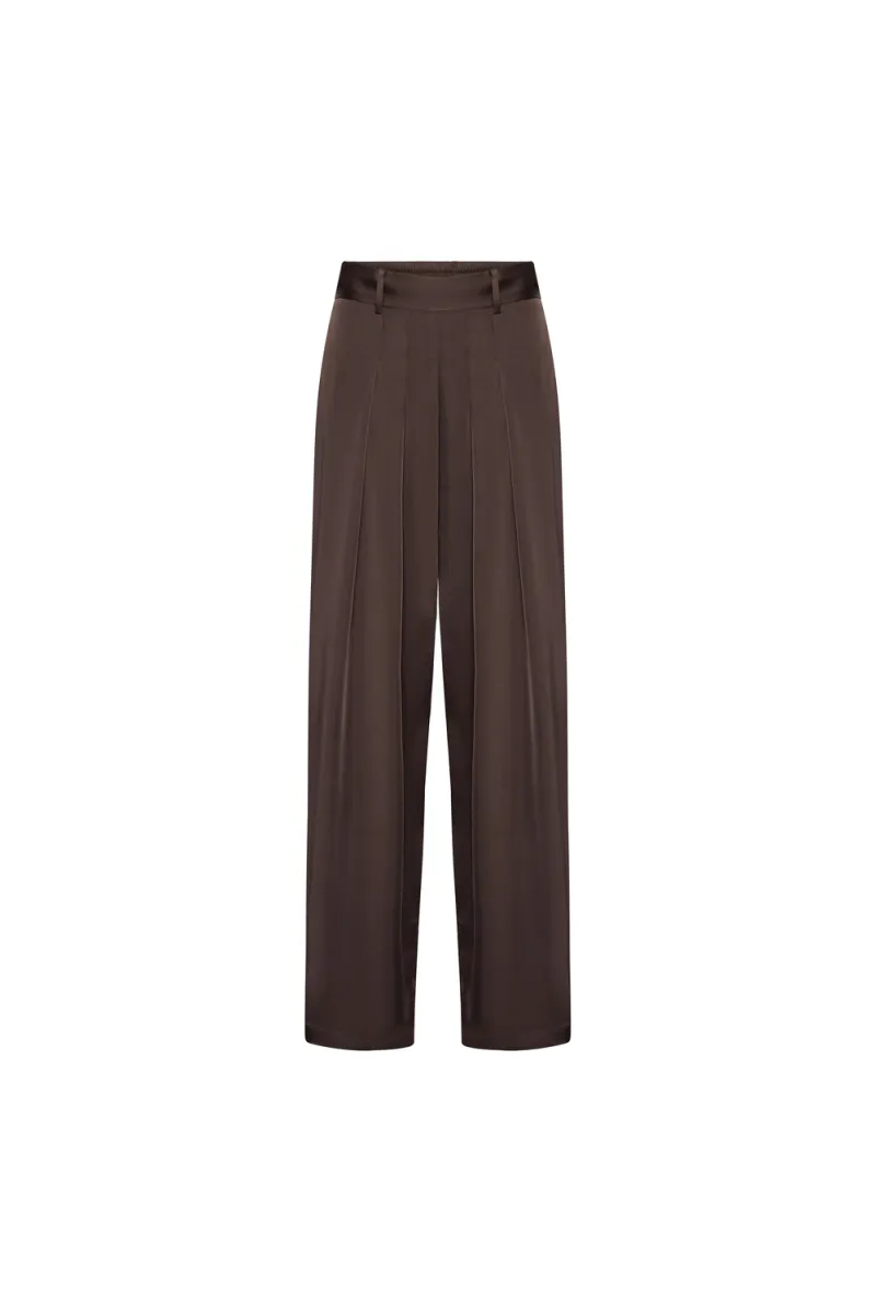 Blake Pants, Semi Rich Dark Brown