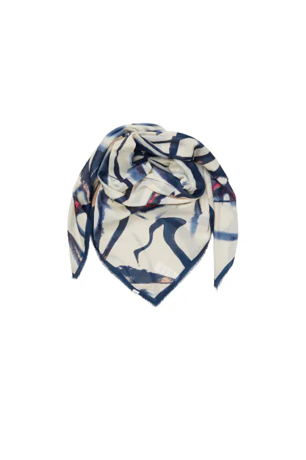 Hovedbilde Flay Corga Scarf, Birch White