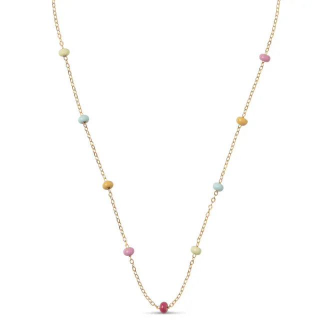 Lola Bold Necklace (Rainbow)