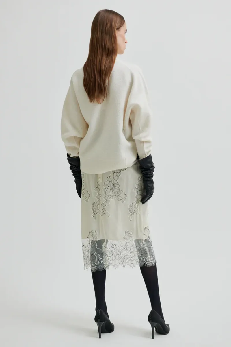 Wila Lace Skirt, Tofu