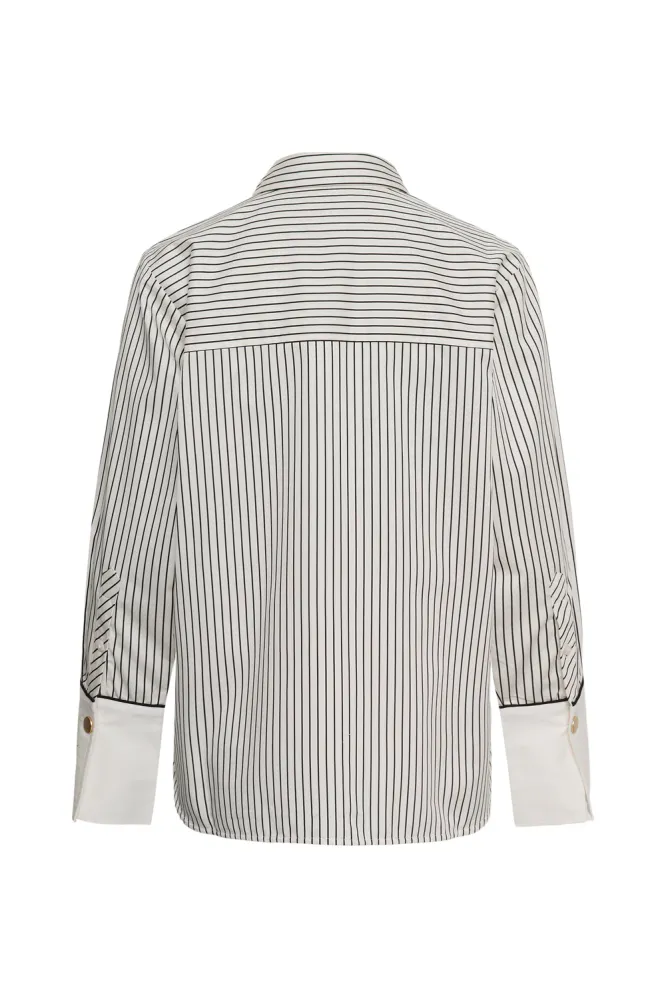 Devrim Shirt, Black Stripe