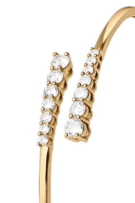 Hovedbilde Aurora Bangle Bracelet, Gold