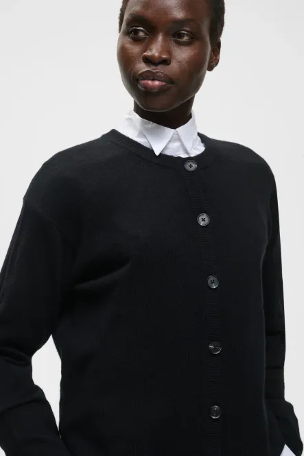 Hovedbilde Pei Monika Cardigan, Black