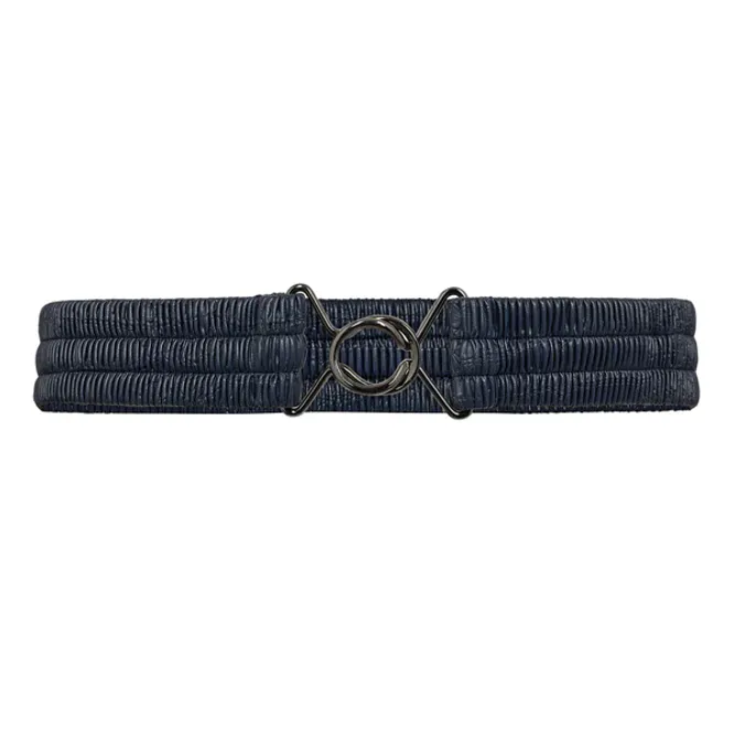 Croco Belt, Black