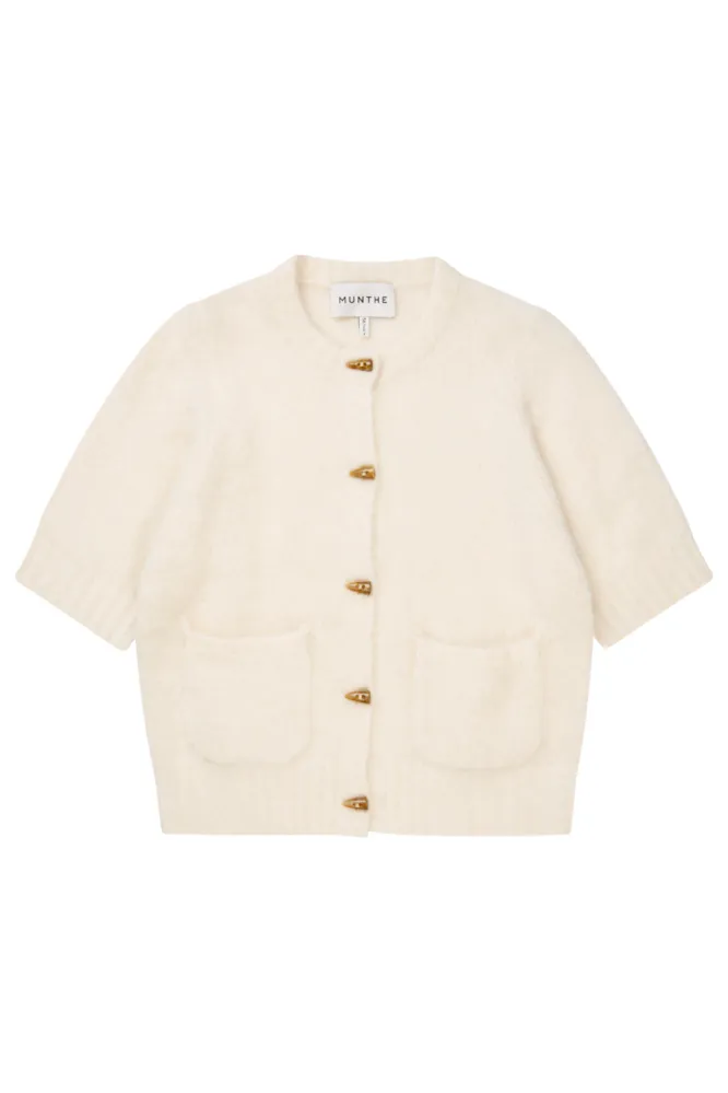 Locca Cardigan, Ivory