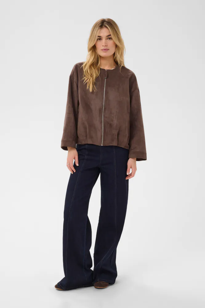Shadow Jacket, Chocolate Brown