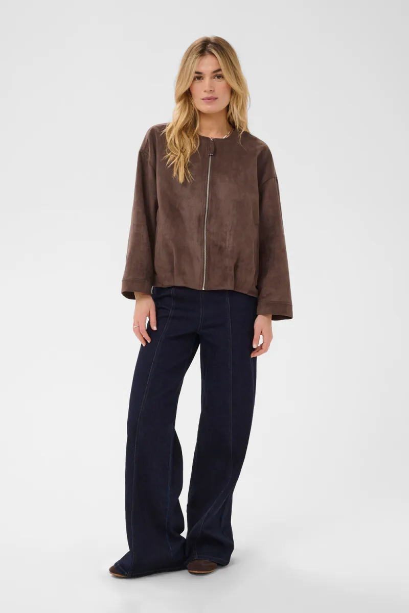 Shadow Jacket, Chocolate Brown