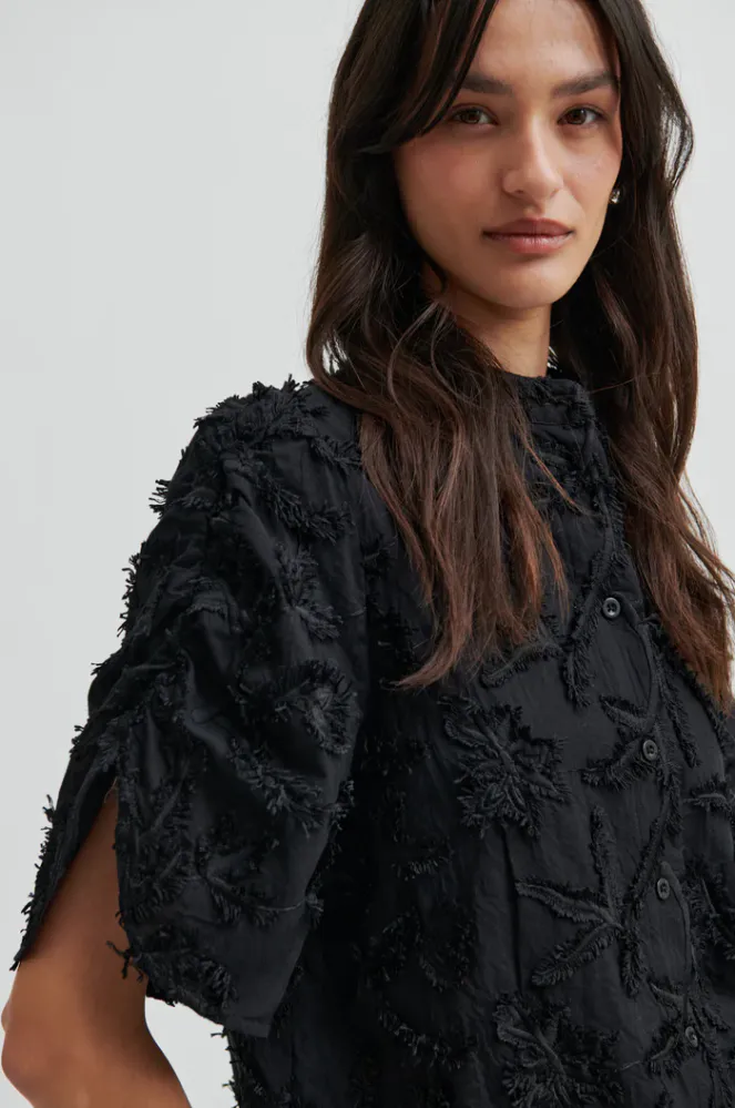 Seena SS Shirt, Black
