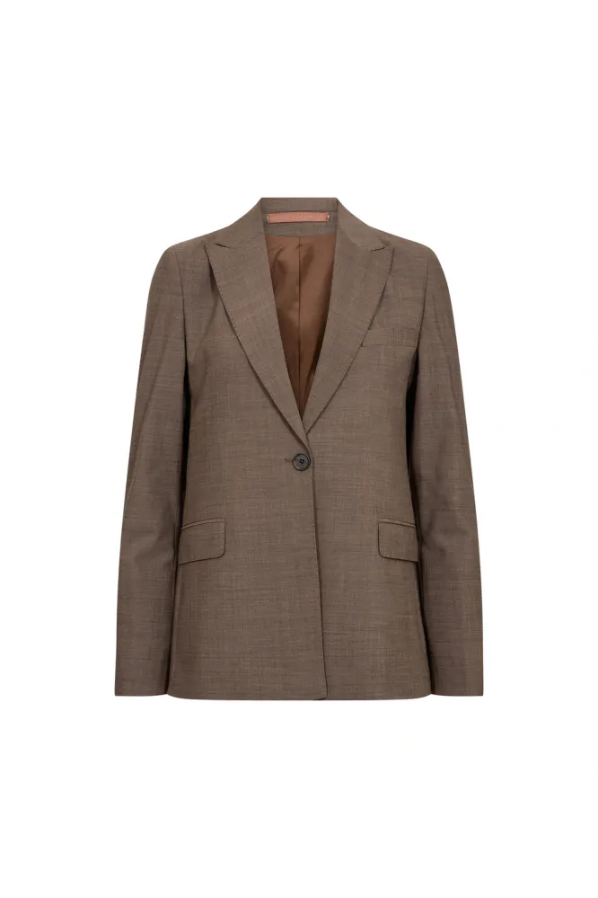 Lucey Dynamic Luxe Blazer, Falcon