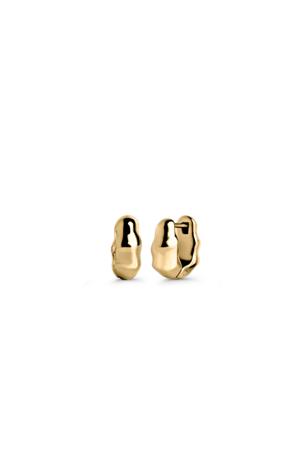 Hovedbilde Arc Melt Hoops, Gold