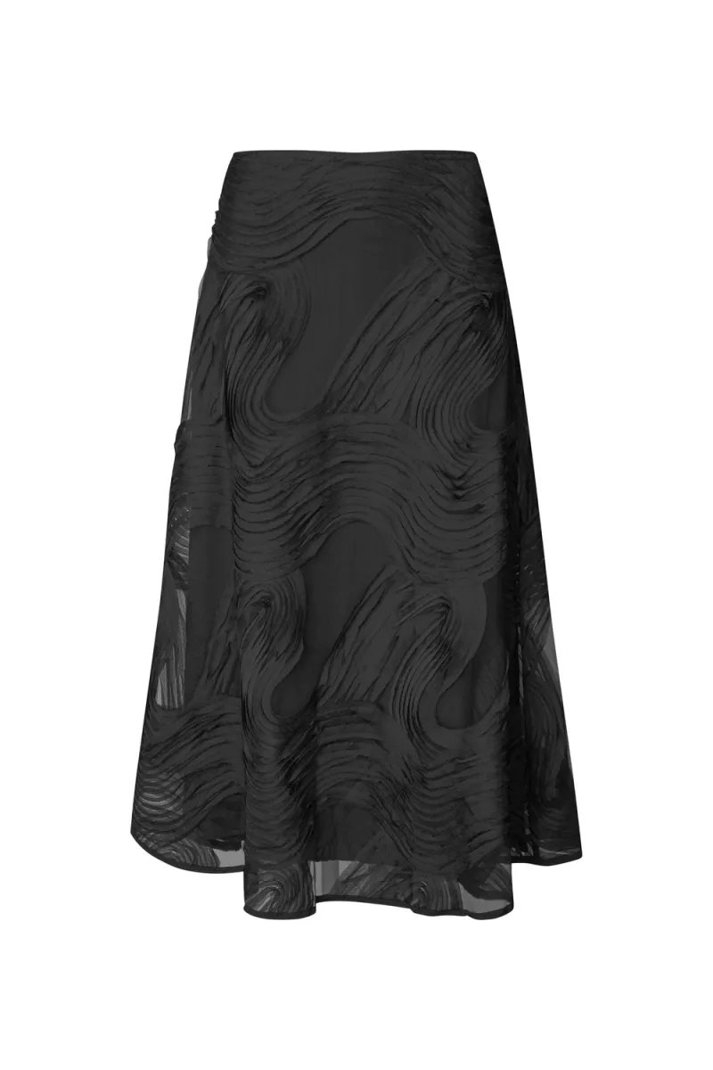 Soalie Skirt, Black