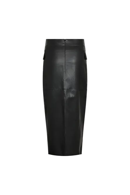 Hovedbilde Gitt Asym Floor Skirt, Black