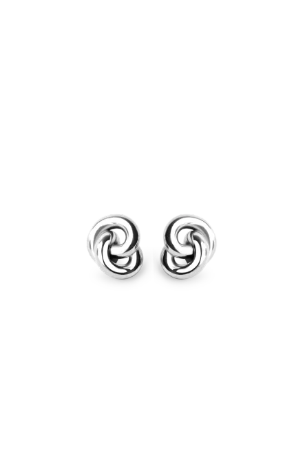Hovedbilde Knot Earrings, Silver