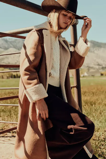 Hovedbilde Wrange Coat, Medium Brown