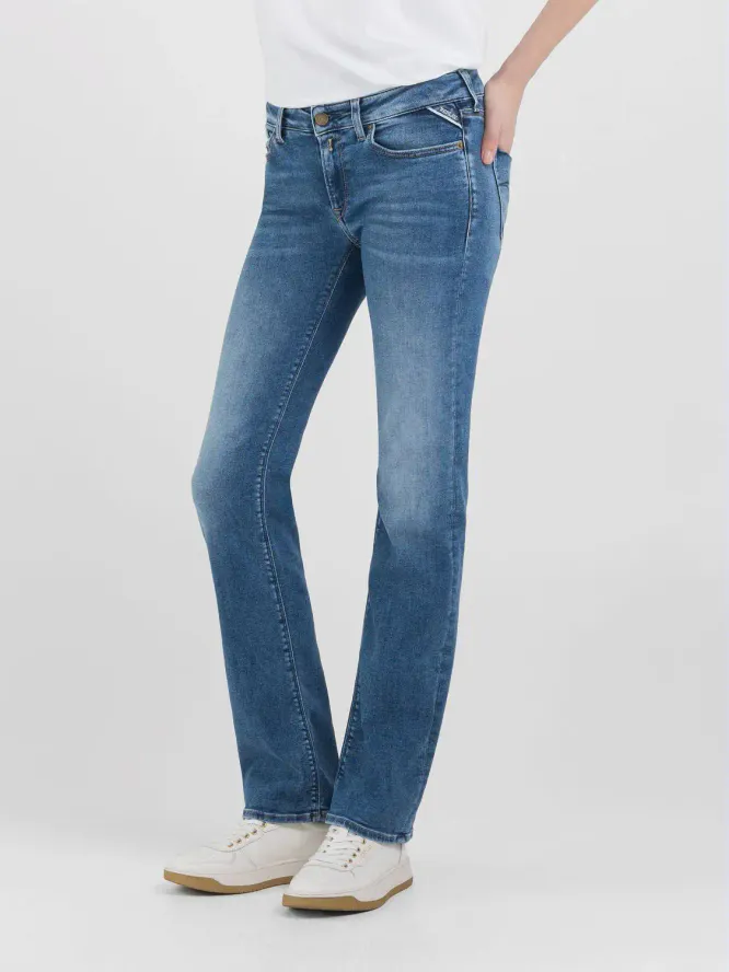 New Luz Bootcut, Medium Blue