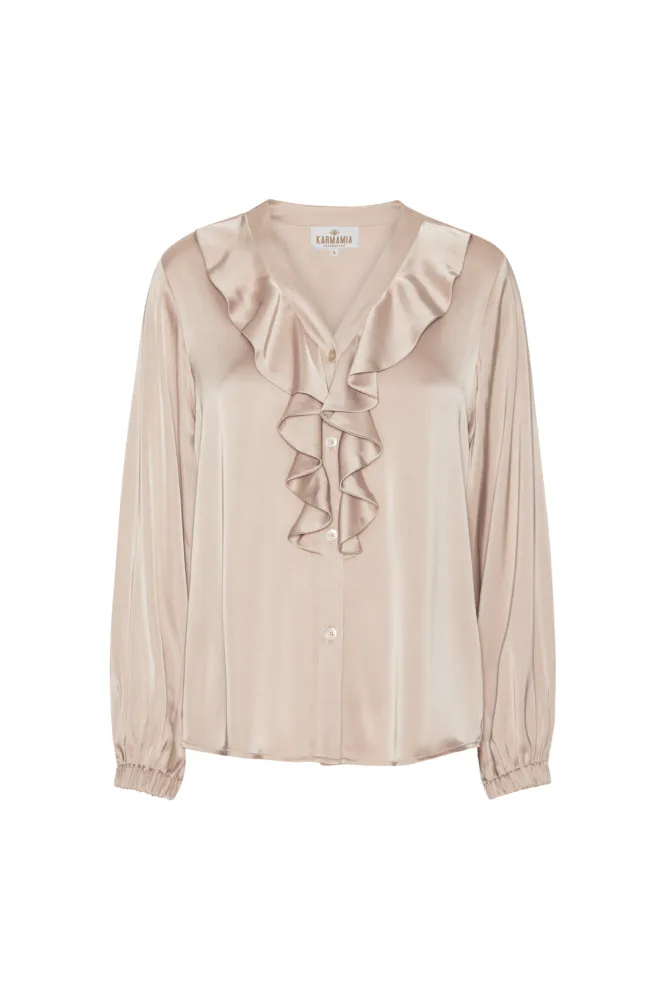 Sophia Blouse, Semi Rich Shell