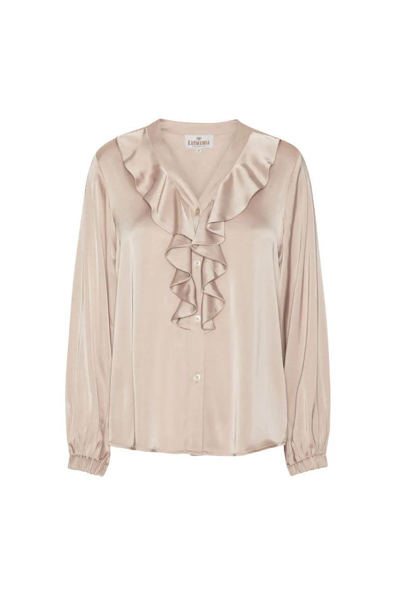 Sophia Blouse, Semi Rich Shell