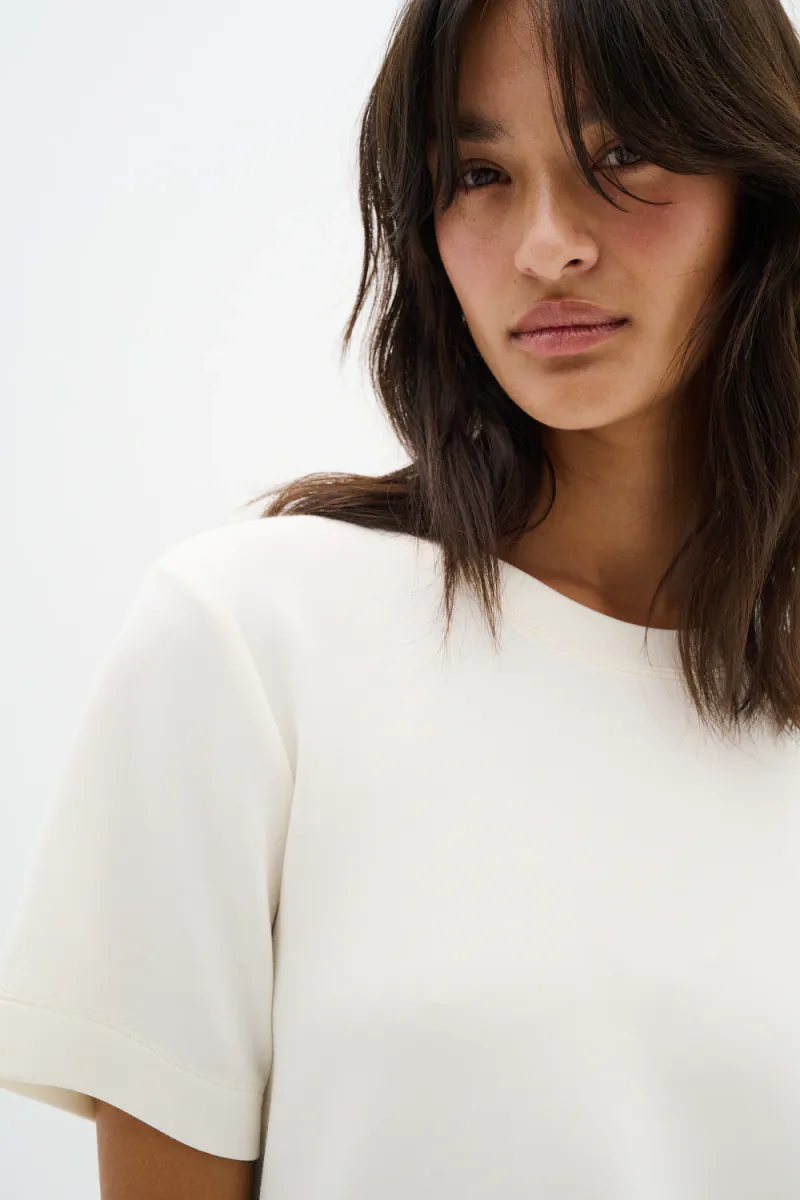 Vincent Karmen T-shirt, Whisper White