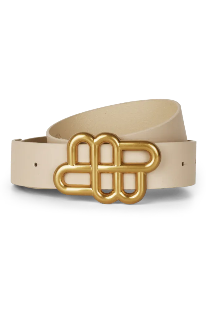 Latter Belt, Beige