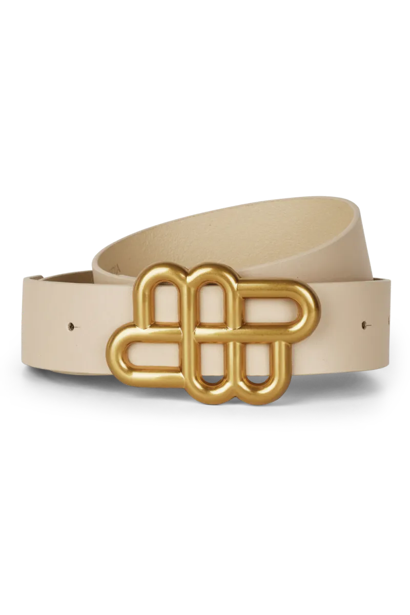 Latter Belt, Beige