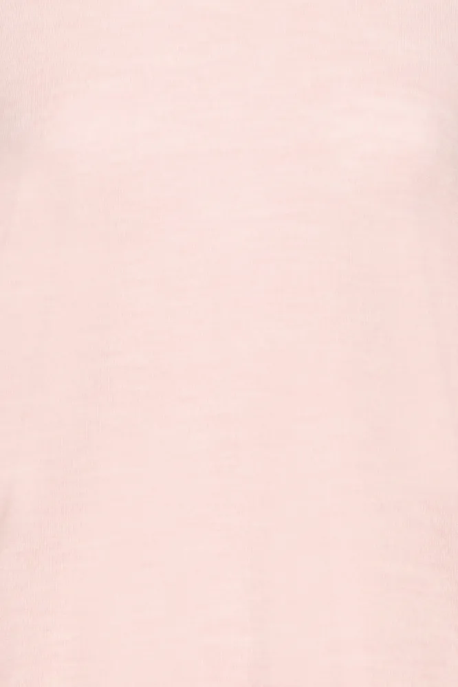 Sadie Pullover, Silver Pink Melange