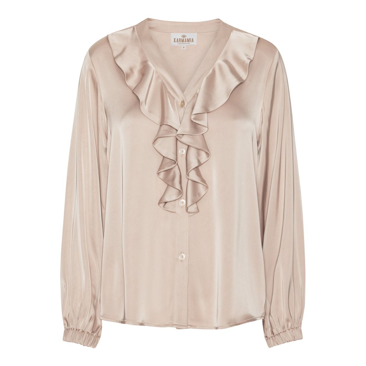 Sophia Blouse, Semi Rich Shell
