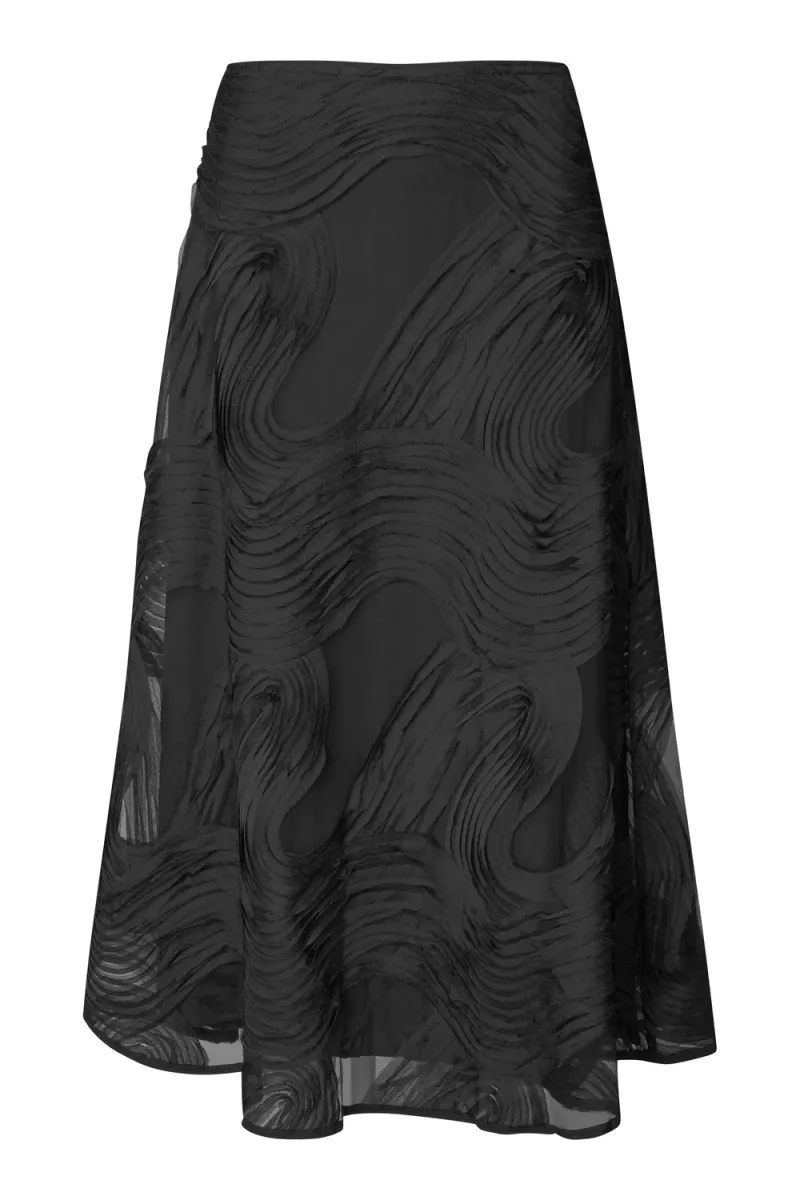 Soalie Skirt, Black