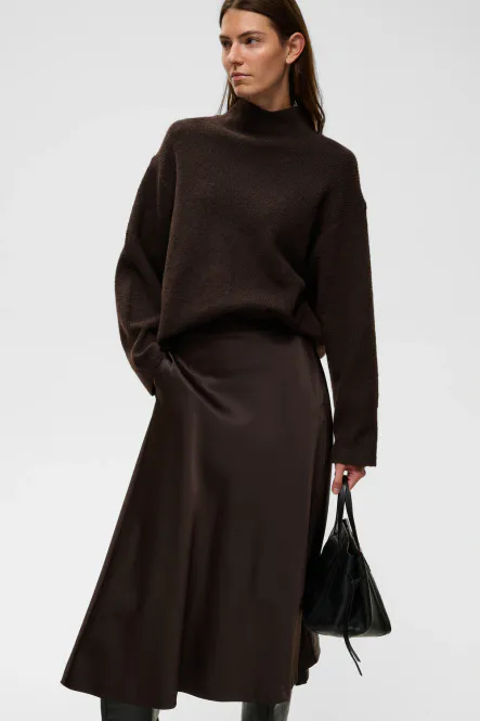 Hovedbilde Zilky Skirt, Chocolate Brown