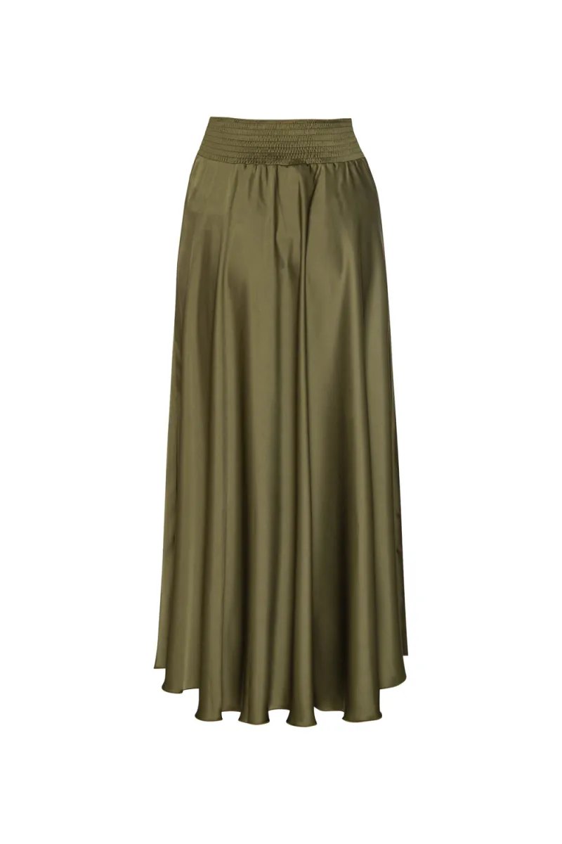 Savannah Skirt, Semi Rich Olive