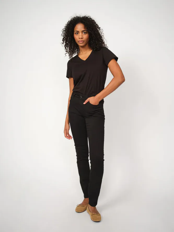 Vice Deluxe Jeans, Black