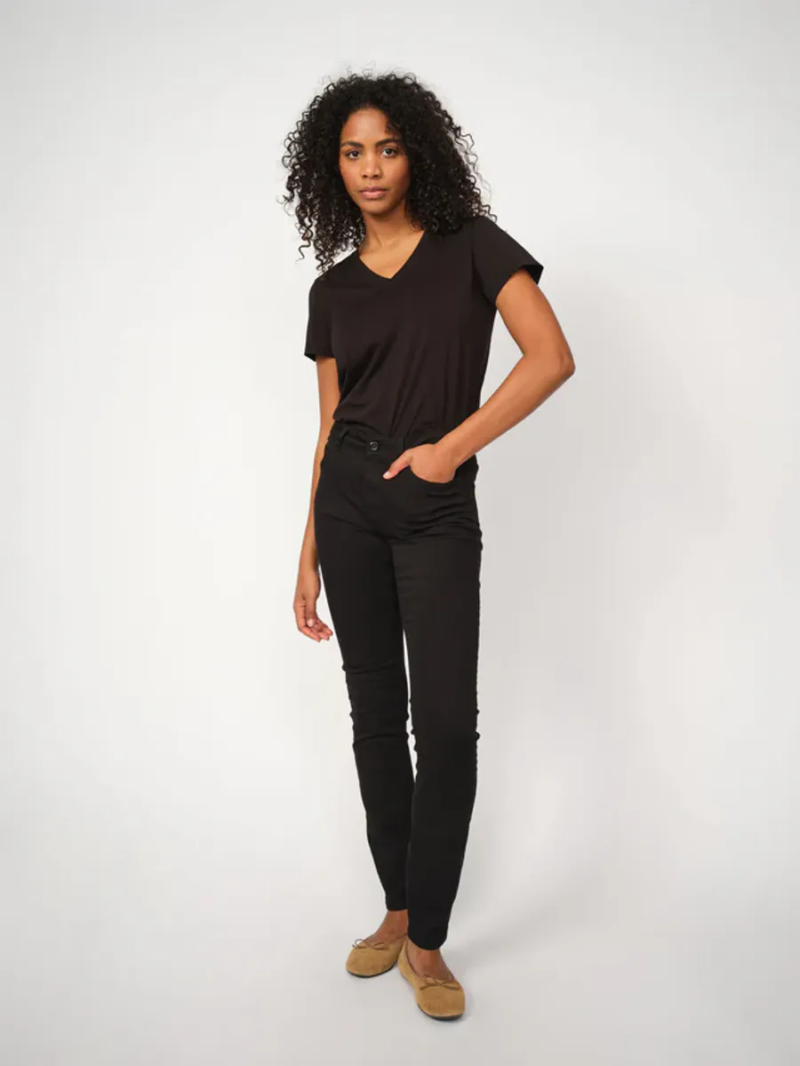 Vice Deluxe Jeans, Black