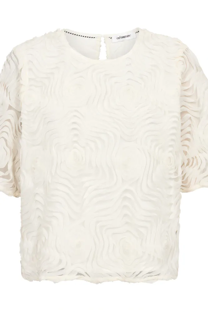 Giovanna SS Blouse, Off-White