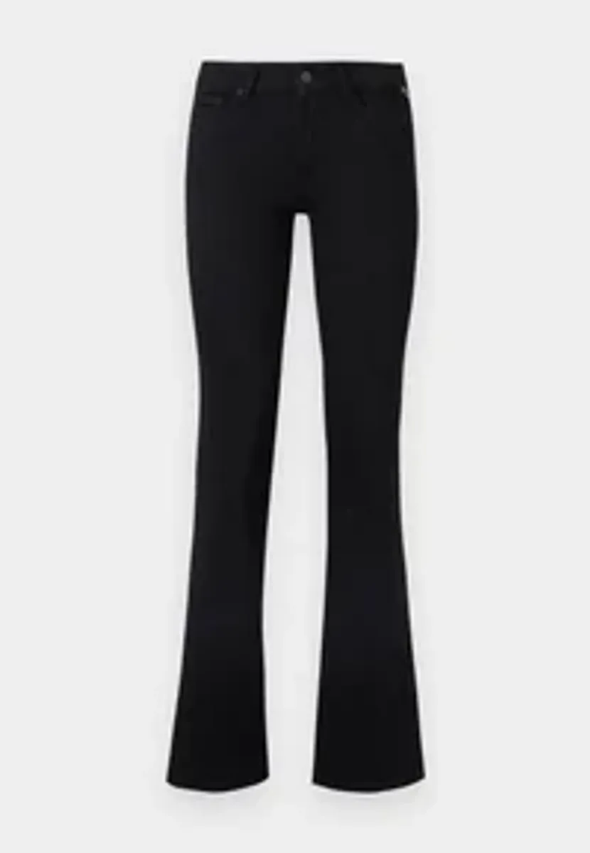 New Luz Bootcut Fit, Black