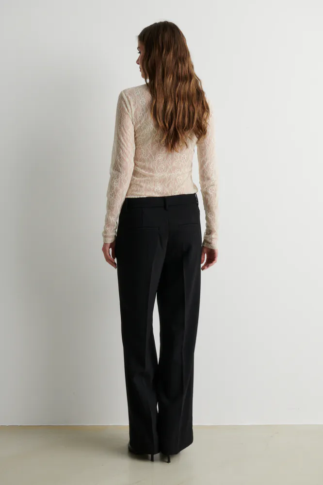 Luria LS Lace Tee, Birch