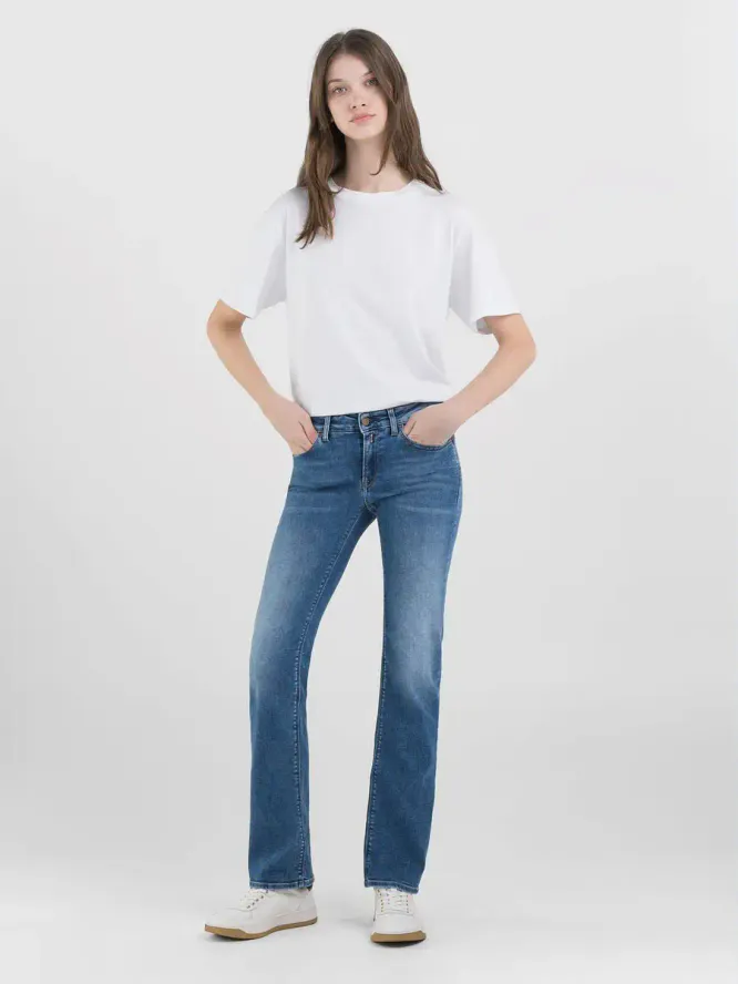 New Luz Bootcut fit, Medium Blue