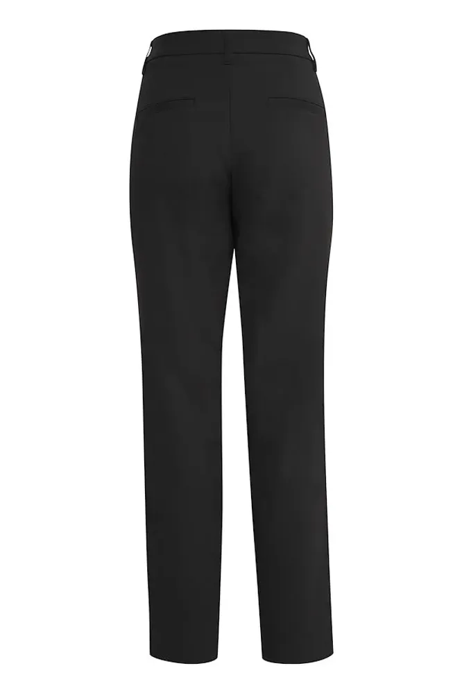 Bindy HW Pant Ankl. Skinny L, Black Beauty
