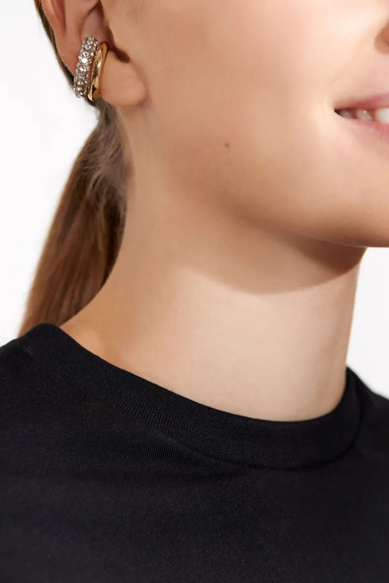 Crew-Neck Regular, Black