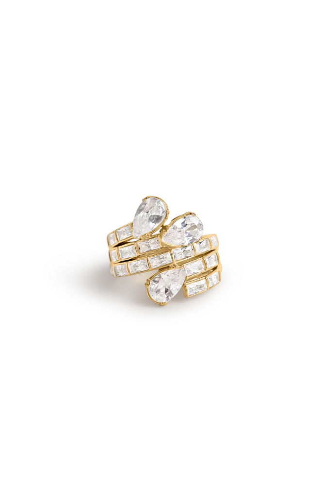 Duet Opus Ring, Gold