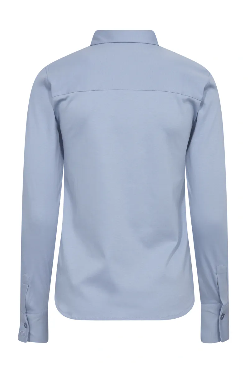 Tina Jersey Shirt, Light Blue