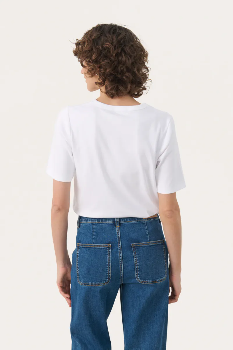 Ratana T-Shirt, Bright White