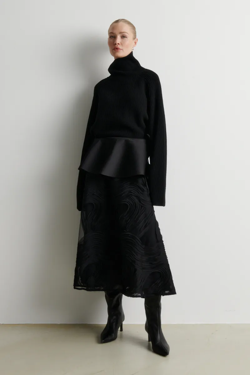 Soalie Skirt, Black