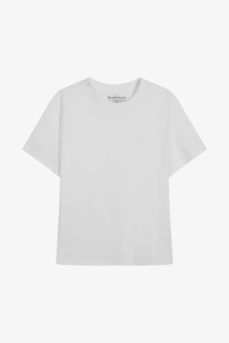 Crew-Neck Regular, White
