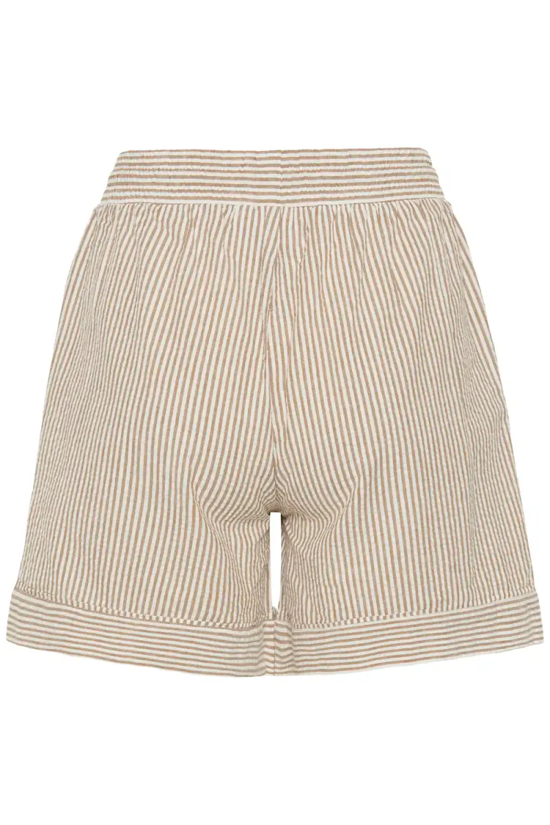 Elimiko N. Shorts, Toasted Coconut Ice Stripe