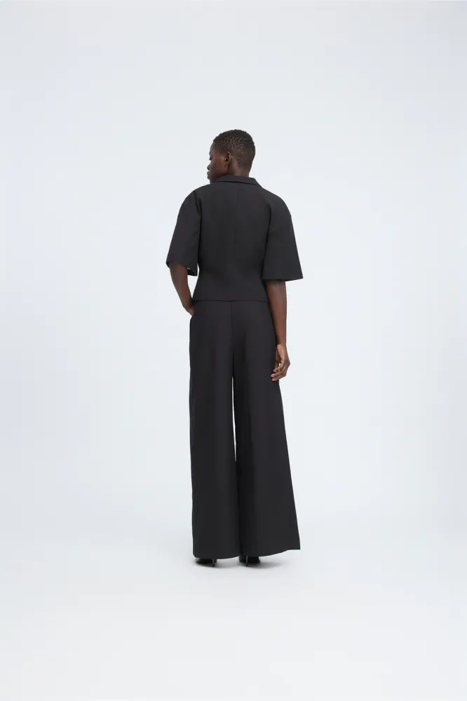Coralie Top, Black