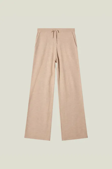 Hovedbilde Knitted Lounge Pant, Beige