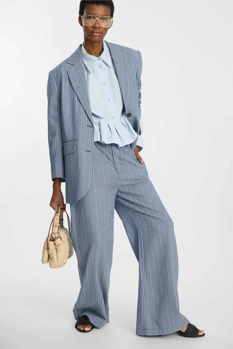 Lustona Shirt, Light Blue