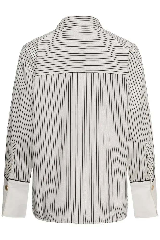 Devrim Shirt, Black Stripe