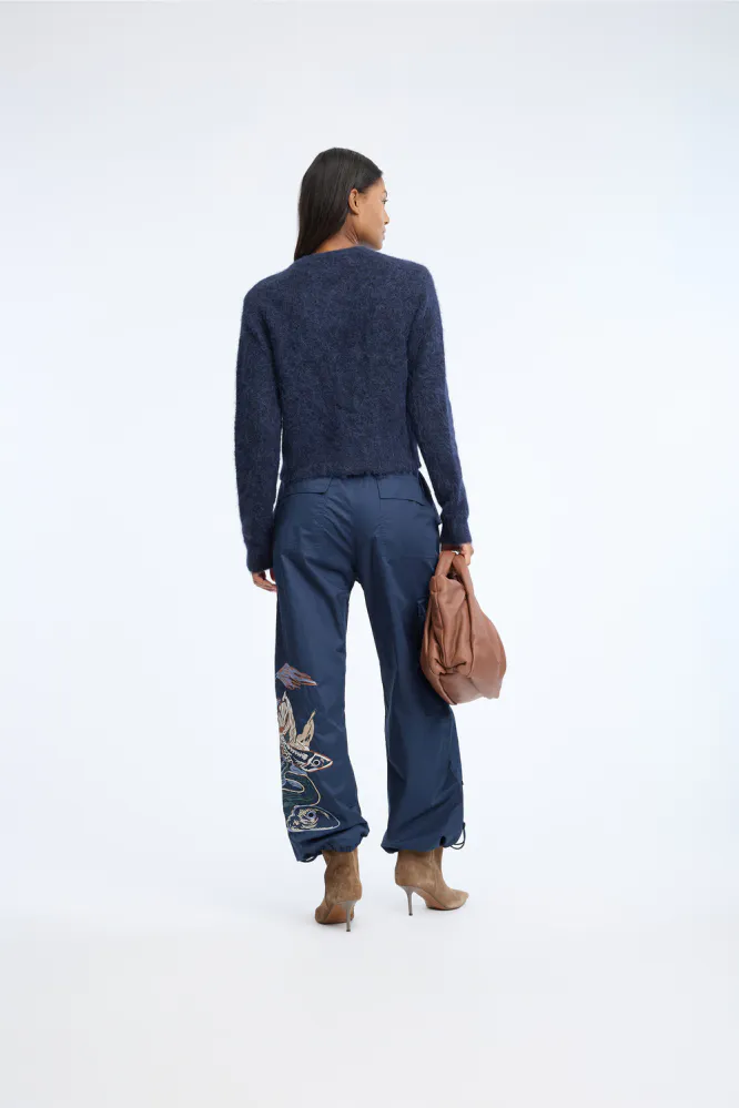 Nolocca Cardigan, Navy