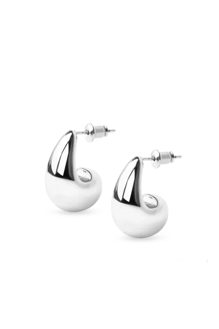 Hovedbilde Mini Drop Earrings, Silver