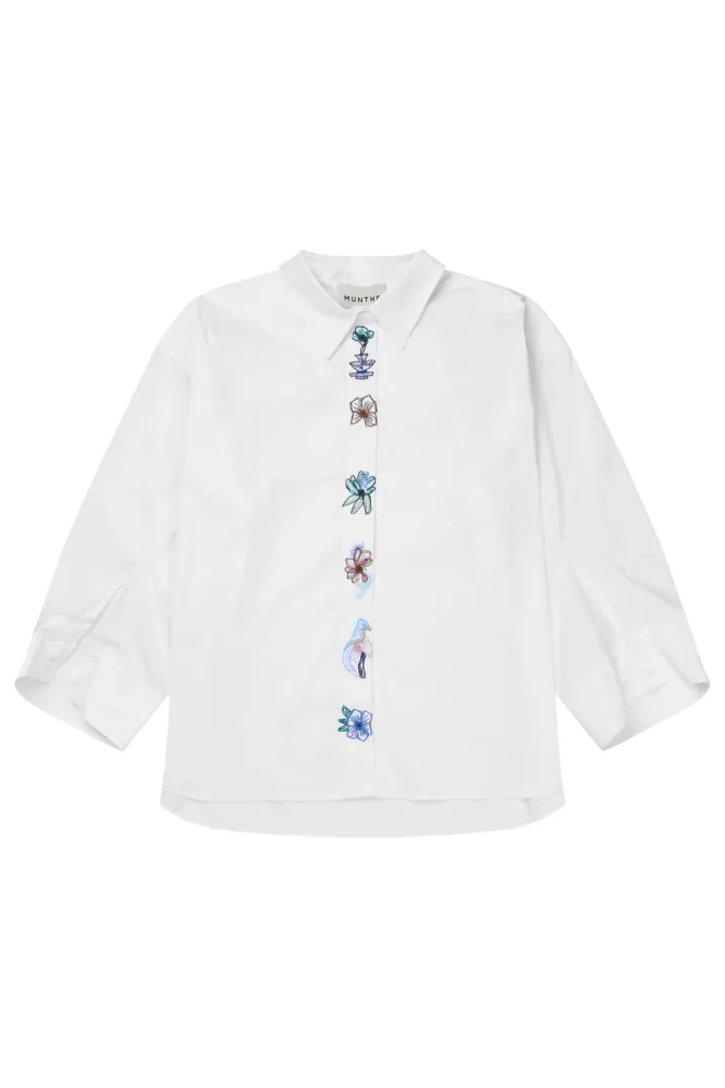 Nilberto Shirt, White